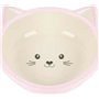 Happypet Ποτίστρα / Ταΐστρα Μπωλ Γάτας Kitten Pink 13cm/200ml