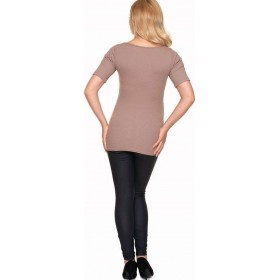 Pearl PTM-10SH Ασημί Πλαστικό Ντέφι Hi-Hat με Διπλή Σειρά Ζίλιες