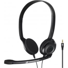 Sennheiser PC 5 On Ear Multimedia Ακουστικά με μικροφωνο και σύνδεση 3.5mm Jack Sennheiser PC 5 On Ear Multimedia Ακουστικά με μικροφωνο και σύνδεση 3.5mm Jack
