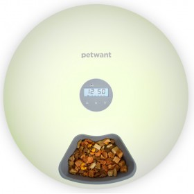 Pet Interest Αυτόματη Ταΐστρα Γάτας με 6 Γεύματα Πράσινη 180ml