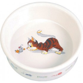 Trixie Πιάτο Γάτας Κεραμικό 200ml 12 εκ.