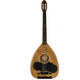 Κρητικό λαούτο TK-1 brown