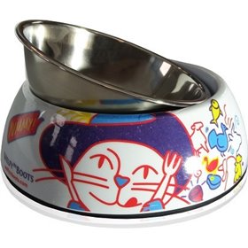 Pet Interest Dual Cat Ποτίστρα / Ταΐστρα Μπωλ Γάτας Welfy 200ml