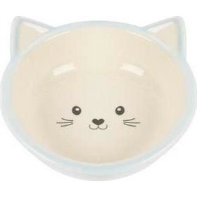 Happypet Ποτίστρα / Ταΐστρα Μπωλ Γάτας Kitten Blue 13cm/200ml