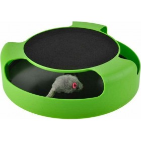 Catch the Mouse Παιχνίδι Γάτας Κίνησης Πράσινο 25x6.5εκ. Catch the Mouse Παιχνίδι Γάτας Κίνησης Πράσινο 25x6.5εκ.