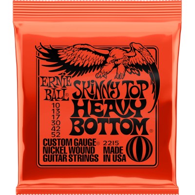 Ernie Ball Skinny Top Heavy Bottom Slinky Nickel Wound (10–52)Κωδικός: P02215 