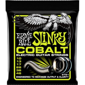 Ernie Ball Regular Slinky Cobalt 10-46Κωδικός: P02721  Ernie Ball Regular Slinky Cobalt 10-46Κωδικός: P02721