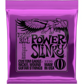 Ernie Ball Power Slinky Nickel Wound 11 - 48Κωδικός: P02220  Ernie Ball Power Slinky Nickel Wound 11 - 48Κωδικός: P02220