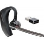 Plantronics Voyager 5200 UC Ασύρματα Ear-hook / In Ear Multimedia Ακουστικά με μικροφωνο και σύνδεση Bluetooth / NFC