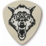 Dunlop Πένες Κιθάρας Hetfield's White Fang Custom Flow Πάχους 1.14mm Σετ 6τμχΚωδικός: PH122P114 