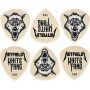 Dunlop Πένες Κιθάρας Hetfield's White Fang Custom Flow Πάχους 1.14mm Σετ 6τμχΚωδικός: PH122P114 