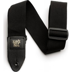 Ernie Ball Polypro Guitar Strap BlackΚωδικός: P04037  Ernie Ball Polypro Guitar Strap BlackΚωδικός: P04037