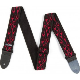 Dunlop Classic Strap Flambe RedΚωδικός: D3811RD  Dunlop Classic Strap Flambe RedΚωδικός: D3811RD