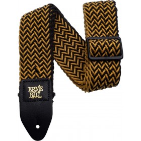 Ernie Ball Polyspun Strap Yellow JacketΚωδικός: P04147  Ernie Ball Polyspun Strap Yellow JacketΚωδικός: P04147