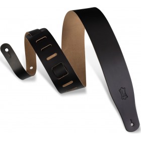 Levys M26 Leather Guitar Strap BlackΚωδικός: M26-BLK  Levys M26 Leather Guitar Strap BlackΚωδικός: M26-BLK