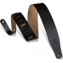 Levys M26 Leather Guitar Strap BlackΚωδικός: M26-BLK 