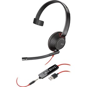 Plantronics Blackwire C3215 On Ear Multimedia Ακουστικά με μικροφωνο και σύνδεση 3.5mm Jack / USB-A Plantronics Blackwire C3215 On Ear Multimedia Ακουστικά με μικροφωνο και σύνδεση 3.5mm Jack / USB-A