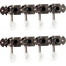 Soundsation Κλειδιά για Μαντολίνο σε Διάταξη J-205 Silver