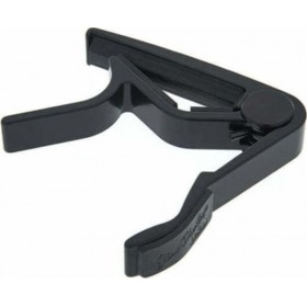 Dunlop Μεταλλικό Καποτάστο Τύπου Μανταλάκι για Ηλεκτρική Κιθάρα Trigger Capo Acoustic Flat σε Μαύρο ΧρώμαΚωδικός: 84FB  Dunlop Μεταλλικό Καποτάστο Τύπου Μανταλάκι για Ηλεκτρική Κιθάρα Trigger Capo Acoustic Flat σε Μαύρο ΧρώμαΚωδικός: 84FB