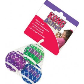 Kong Active Tennis Balls With Bells Kong Active Tennis Balls With Bells
