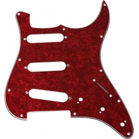 Jacky Jackson Pickguard για Ηλεκτρική Κιθάρα Stratocaster PGST10RP Red Pearl
