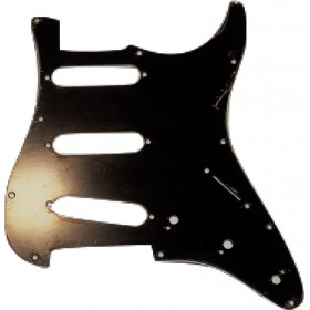 GUITAR PICKGUARD BLACK