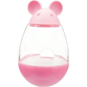 Trixie Παιχνίδι Γάτας με Σχήμα Ποντικιού για Λιχουδιές 9cm Ροζ Trixie Παιχνίδι Γάτας με Σχήμα Ποντικιού για Λιχουδιές 9cm Ροζ