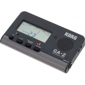 Korg Κουρδιστήρι GA-2 σε Μαύρο Χρώμα