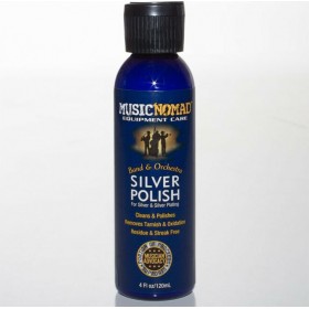 MusicNomad MN701 Silver Wind Polish MusicNomad MN701 Silver Wind Polish
