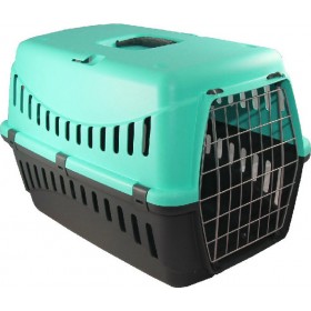 Pet Camelot Vision Κλουβί Μεταφοράς 58x38x38εκ. Τιρκουάζ Pet Camelot Vision Κλουβί Μεταφοράς 58x38x38εκ. Τιρκουάζ