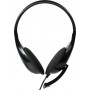 Powertech PT-734 On Ear Multimedia Ακουστικά με μικροφωνο και σύνδεση 3.5mm Jack