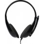 Powertech PT-734 On Ear Multimedia Ακουστικά με μικροφωνο και σύνδεση 3.5mm Jack