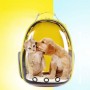 Denik Pets Bubble Backpack Astronaut Τσάντα Μεταφοράς Μπλε 33x25x43cm