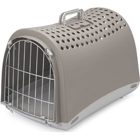 Imac Linus Cabrio Κλουβί Μεταφοράς Γάτας Μπεζ 50x32x34.5εκ.