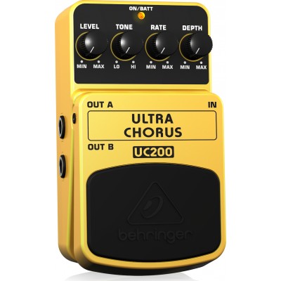 Behringer Πετάλι Chorus Ηλεκτρικής Κιθάρας και Ηλεκτρικού Μπάσου UC200