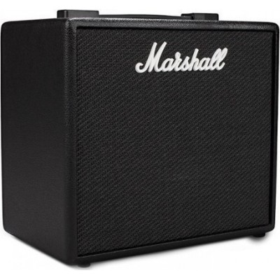 Marshall Code 25 Combo Ενισχυτής Ηλεκτρικής Κιθάρας 1 x 10" 25W Μαύρος