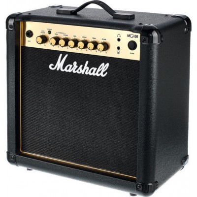 Marshall MG15GR Combo Ενισχυτής Ηλεκτρικής Κιθάρας 1 x 8" 15W Μαύρος