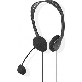 Nedis CHST100 On Ear Multimedia Ακουστικά με μικροφωνο και σύνδεση 3.5mm Jack