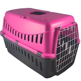 Pet Camelot Vision Κλουβί Μεταφοράς 58x38x38εκ. Μωβ Pet Camelot Vision Κλουβί Μεταφοράς 58x38x38εκ. Μωβ
