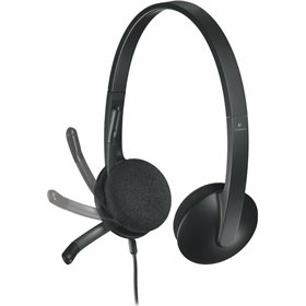 Logitech H340 On Ear Multimedia Ακουστικά με μικροφωνο και σύνδεση USB Logitech H340 On Ear Multimedia Ακουστικά με μικροφωνο και σύνδεση USB