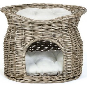 Trixie Ψάθινη Φωλιά Γάτας σε Μπεζ χρώμα 54x43x37cm Trixie Ψάθινη Φωλιά Γάτας σε Μπεζ χρώμα 54x43x37cm