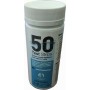 Water Treatment Hellas Test Strips Μέτρησης 7in1
