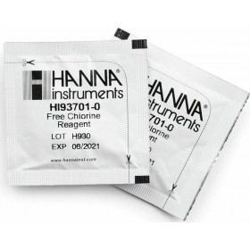 Hanna Kit Ανταλλακτικά Φακελάκια για Μετρητή Ελέυθερου Χλωρίου Hanna Kit Ανταλλακτικά Φακελάκια για Μετρητή Ελέυθερου Χλωρίου