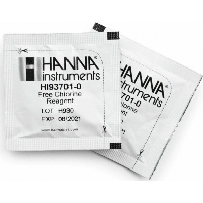 Hanna Kit Ανταλλακτικά Φακελάκια για Μετρητή Ελέυθερου Χλωρίου