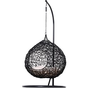 Pawhut Αιώρα Γάτας από Ρατάν με Μαξιλάρι 60x110x60cm Pawhut Αιώρα Γάτας από Ρατάν με Μαξιλάρι 60x110x60cm