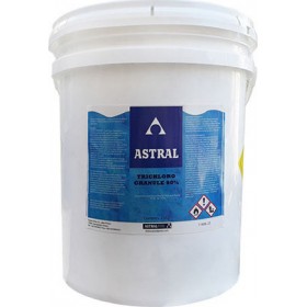 Astral Pool Τρίχλωρο Χλώριο Σε Κόκκους 90% 25kg Astral Pool Τρίχλωρο Χλώριο Σε Κόκκους 90% 25kg