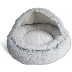 Glee Φωλιά Γάτας σε Γκρι χρώμα 50x50x18cm Glee Φωλιά Γάτας σε Γκρι χρώμα 50x50x18cm