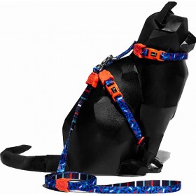 Zee-Dog Atlanta Σαμαράκι για Γάτες 15-30x26-41cm και Οδηγός Περιπάτου 120x1cm