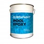 NanoPhos SurfaPaint Pool Epoxy Enamel 5L - Light Blue - Εποξειδικό χρώμα διαλύτου 2 συστατικών για πισίνες - Ανοιχτό Μπλε 5012