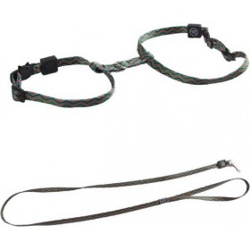 All For Paws Off Street Cat Harness & Leash Chevron 10mm All For Paws Off Street Cat Harness & Leash Chevron 10mm